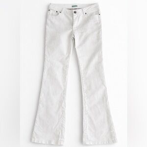 Lilly Pulitzer Palm Beach Fit White Flare Jeans